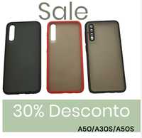 Capa P/ Samsung S20 / A50 / A50S / A30S -Nova- 24h