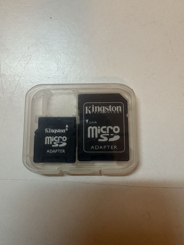 Cartão de memória 8 gigas