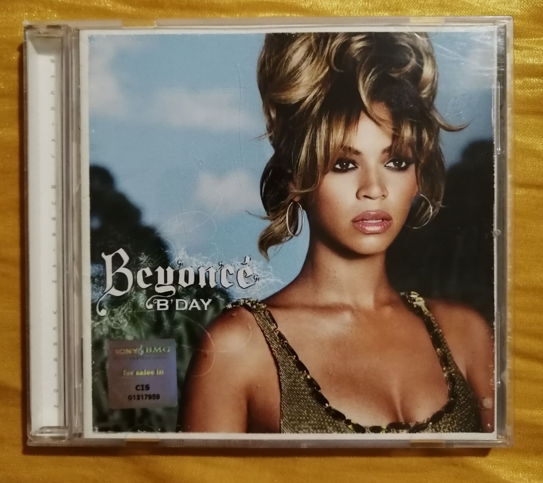 CD диски Beyonce - B-day и Live at Wembley