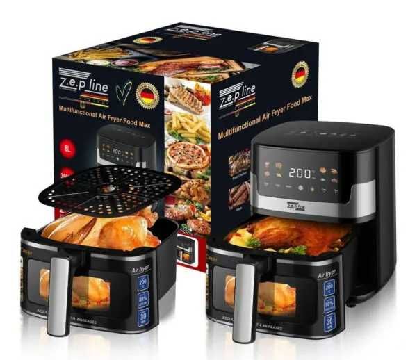 Аерофритюрниця на 8 л Zepline