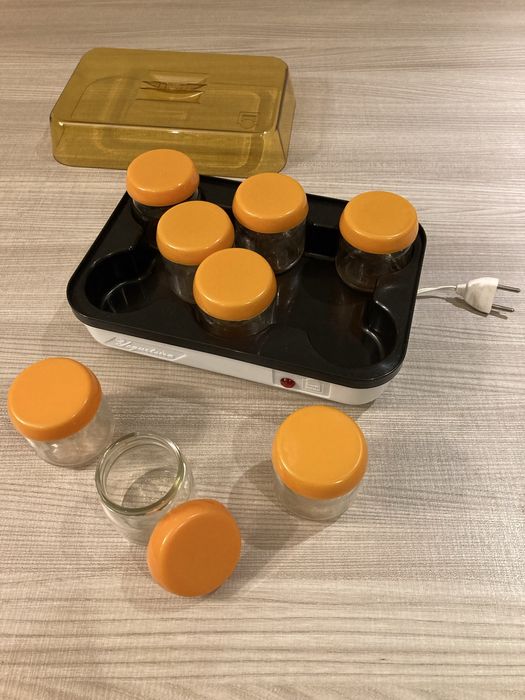 Iogurteira Indu, Antiga