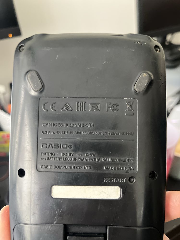 Calculadora Grafica Casio fx-CG20