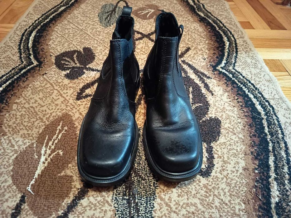 Buty zimowe męskie skórzane Wrangler!