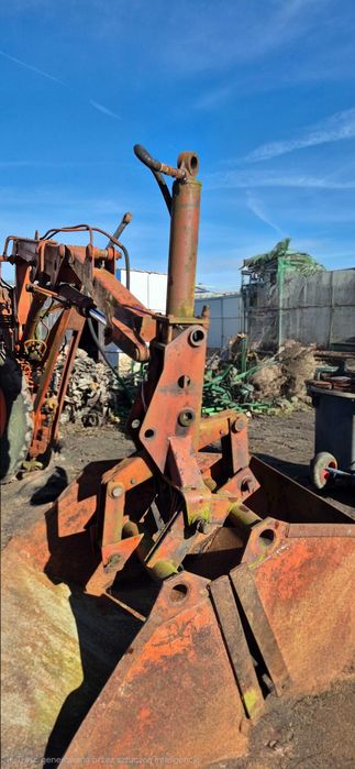 Ładowacz, Cyklop, Łyżka, Adapter, Tur, na tył do traktora