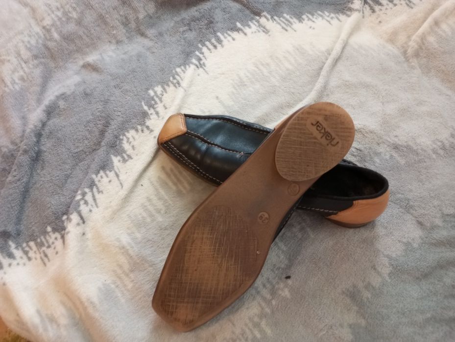 Fajne półbuty firmy Rieker