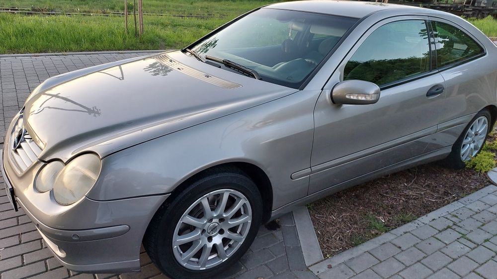 Mercedes w203 c180 coupe