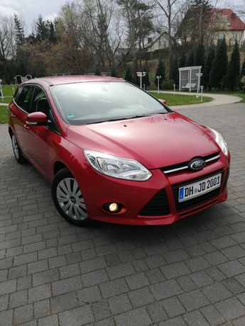 Ford Focus**Asystent Parkowania*2012r*Benzyna*Niemcy serwis*