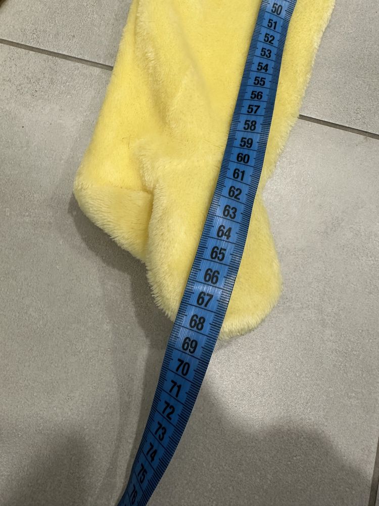 Piżamka jednoczęściowa kombinezon pajacyk 6-9M 68-74cm