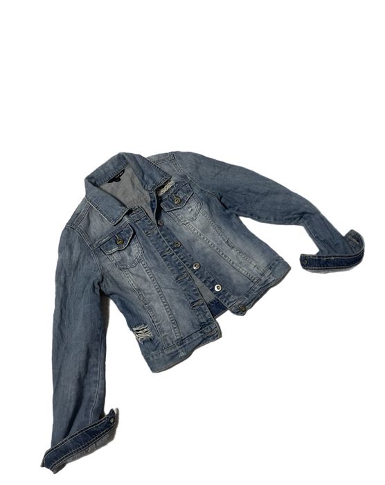 Katana kurtka damska Tally Weijl 34 XS przecierana