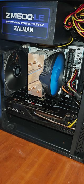 Ryzen 3600/B450/RX 5700 XT 8GB/DDR4 16GB/SSD M2 ПК ігровий