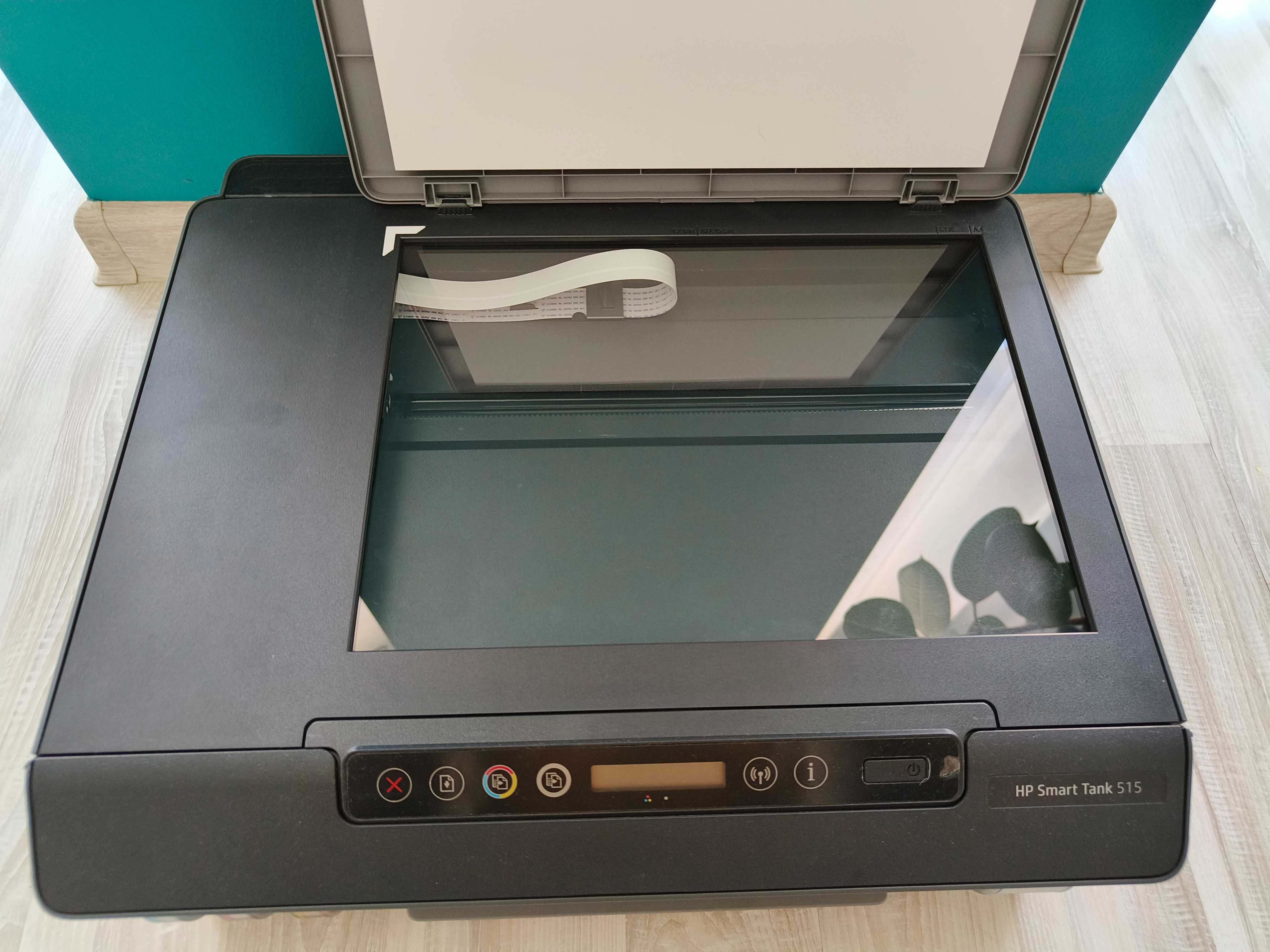 Uszkodzona drukarka HP Smart Tank 515