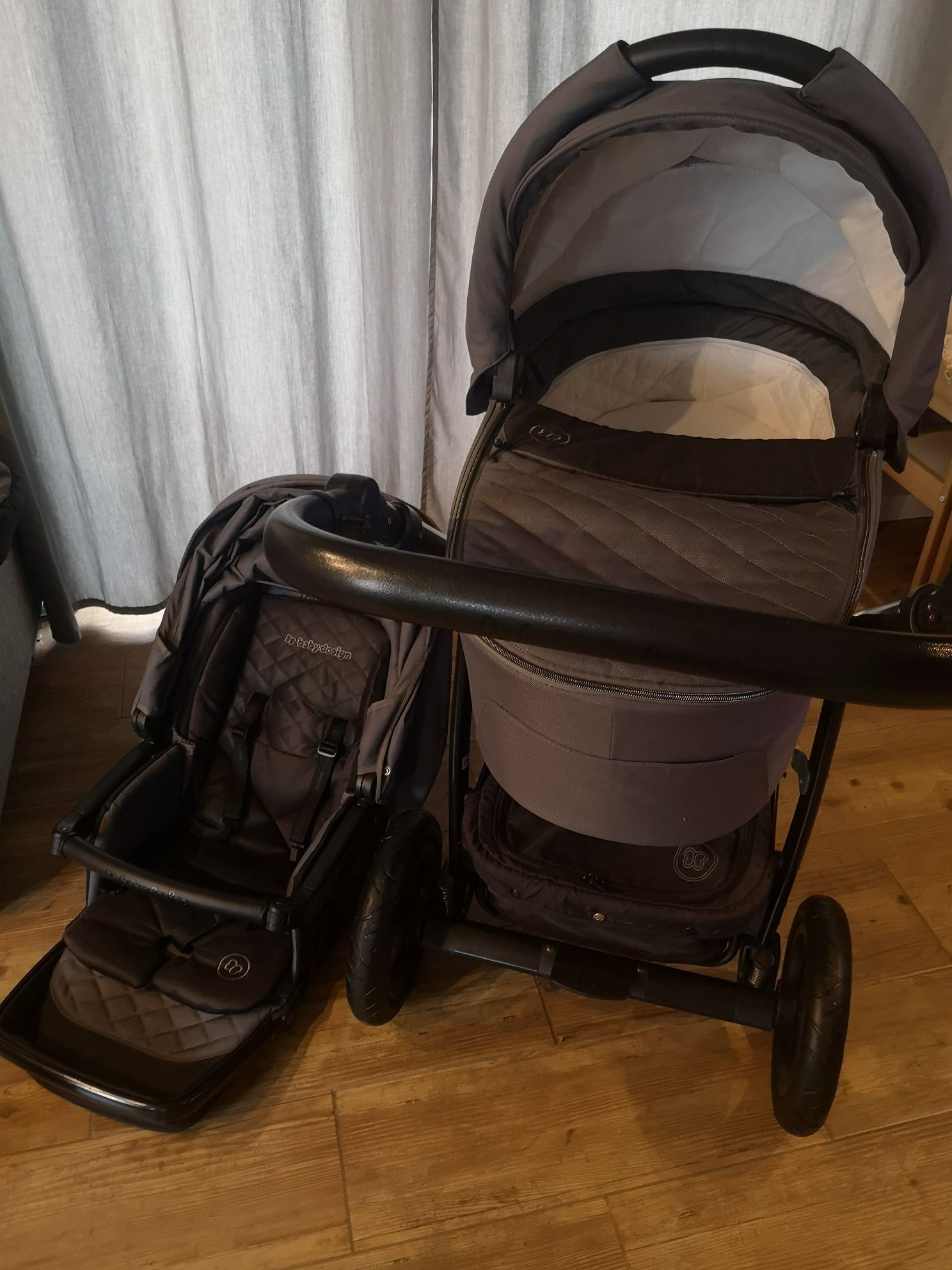 Wózek 2w1 baby design lupo comfort + torba