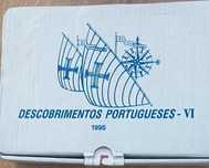 Moedas dos Descobrimentos  Prata Proof  6ª Serie 1995