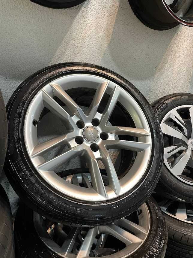 JANTES AUDI A5 A4 A6 18 originais 5x112
