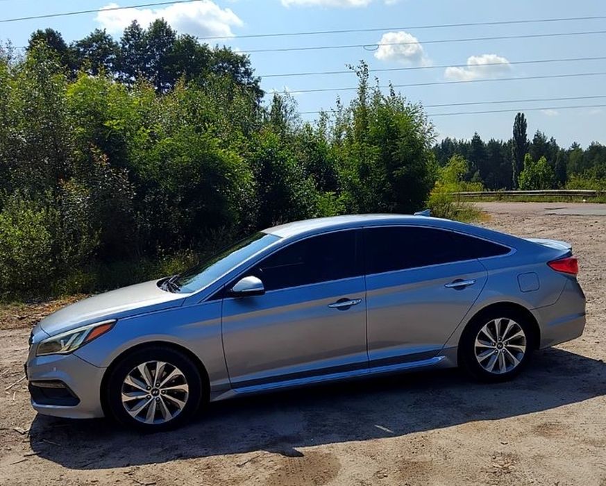 Hyundai Sonata Sport 2016