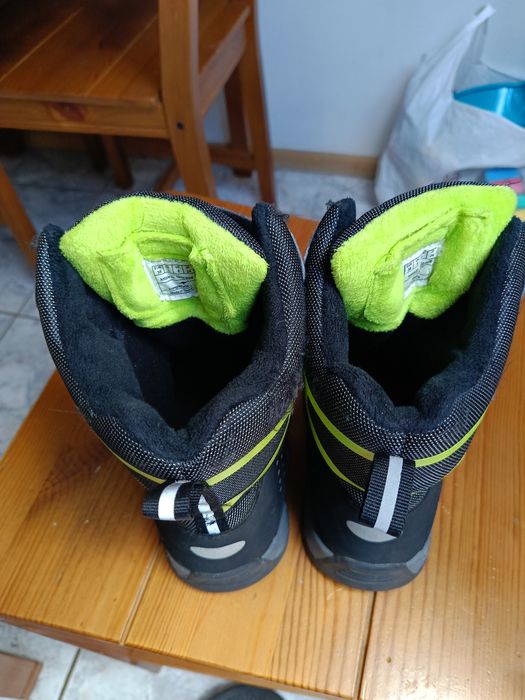 KangaROOS dziecięce buty zimowe śniegowce rozmiar 38