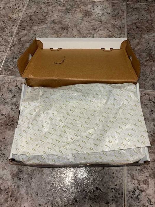 Czarne trampki Nike, rozmiar 41