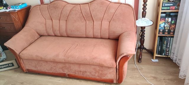 Sofa kanapa rozkładana z funkcją spania