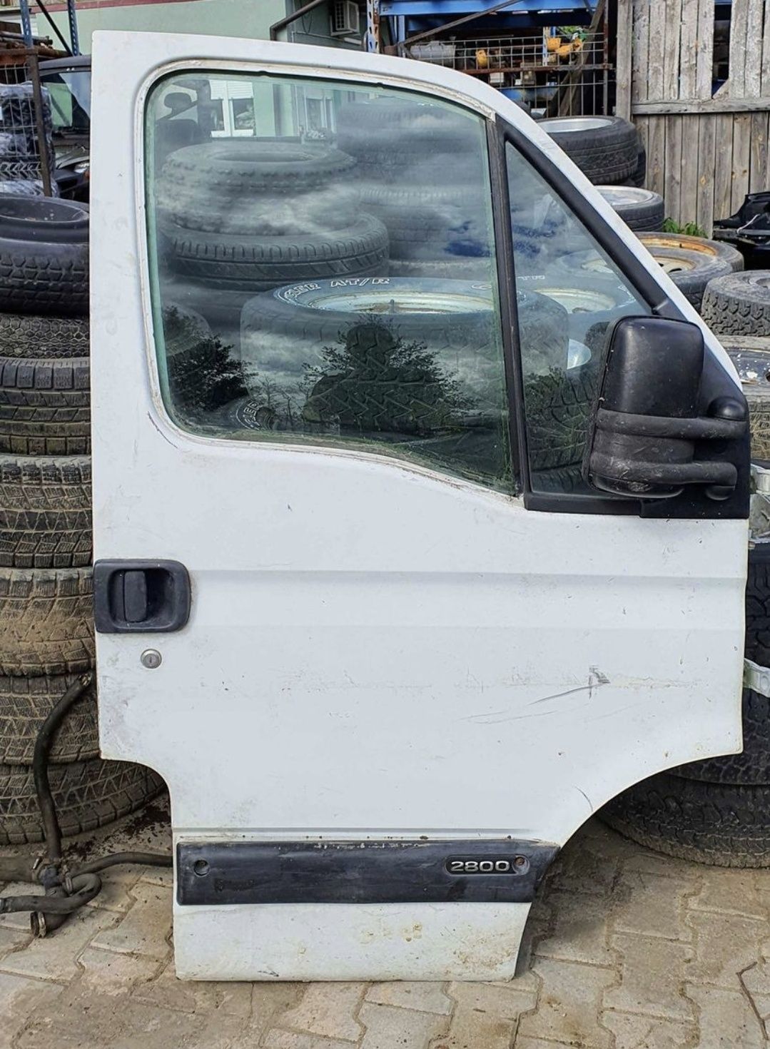 RENAULT MASTER OPEL MOVANO drzwi prawe przednie