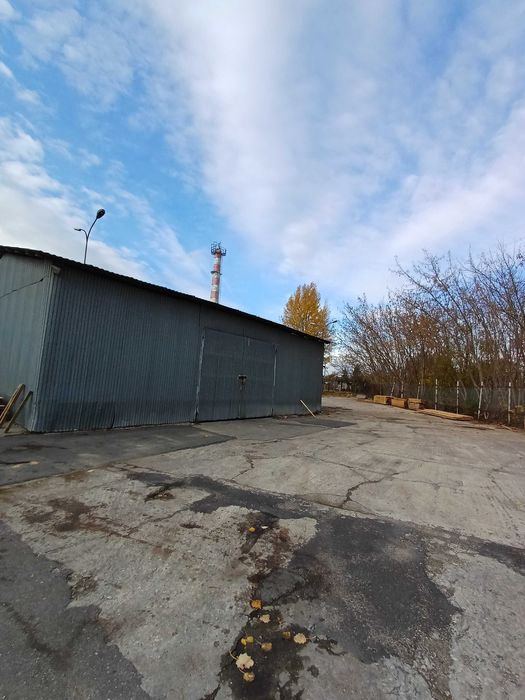 Wymajmę hale z placem