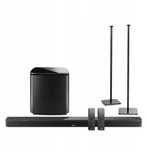 BOSE Soundbar 900, Bassmodule 700, Surround speaker 700+stojaki, BDB+