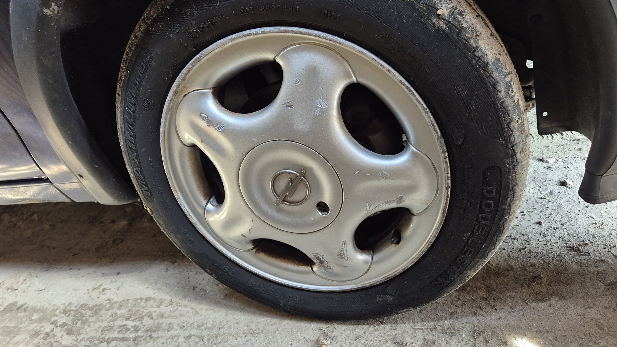 Jantes Especiais 14" 4x100 com pneus