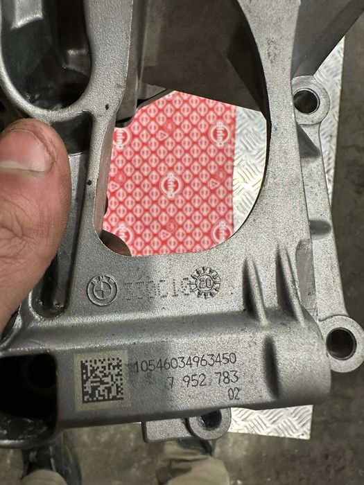 насос воды оригинал 7952783 bmw x3 g01 x4 g02 m40i 3.0 turbo b58 21r