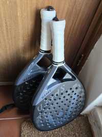 Vendo 2 Raquetes de Padel HEAD SPEED X como novas