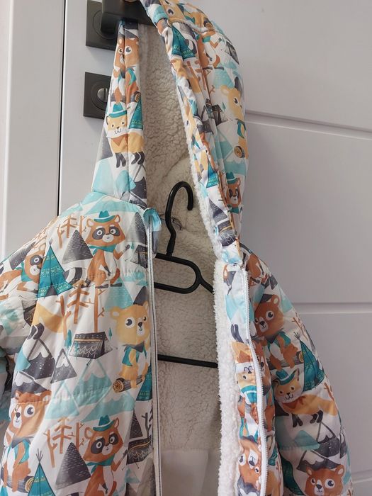 Kombinezon dziecięcy zimowy  92