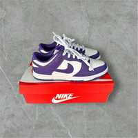 Buty Sportowe Nike Dunk low purple court 42