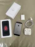Iphone SE 32GB  Cinzento Sideral "DESBLOQUEADO"