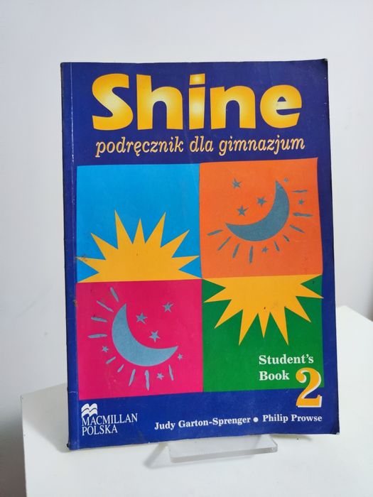 Shine podręcznik dla gimnazjum Student's Book 2