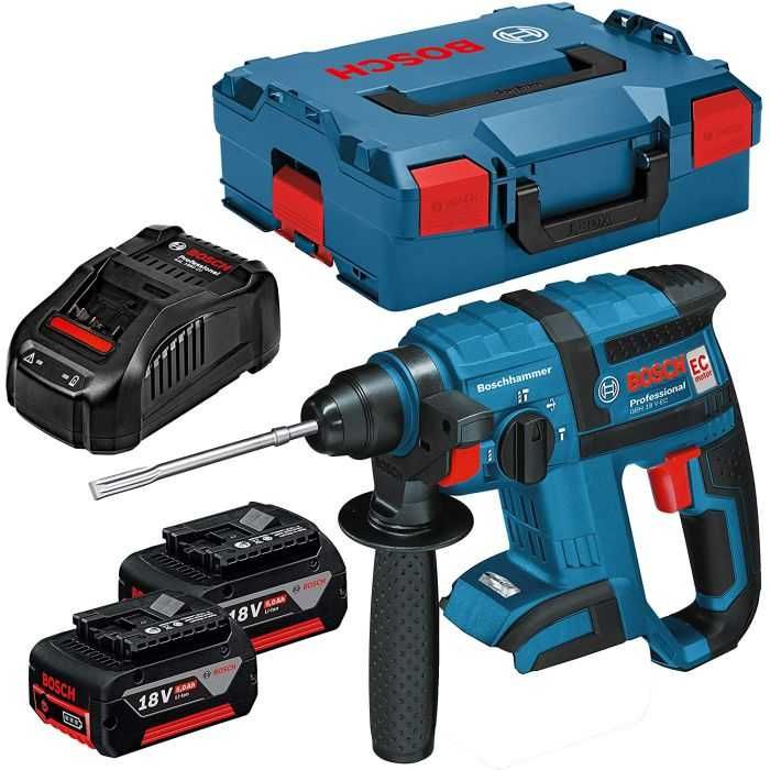 Bosch martelo perfurador GBH 18V-EC Professional