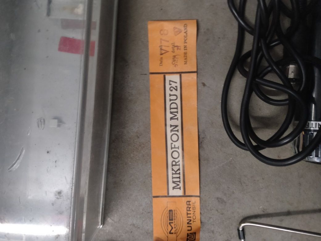 Mikrofon UNITRA Tonsil MDU27