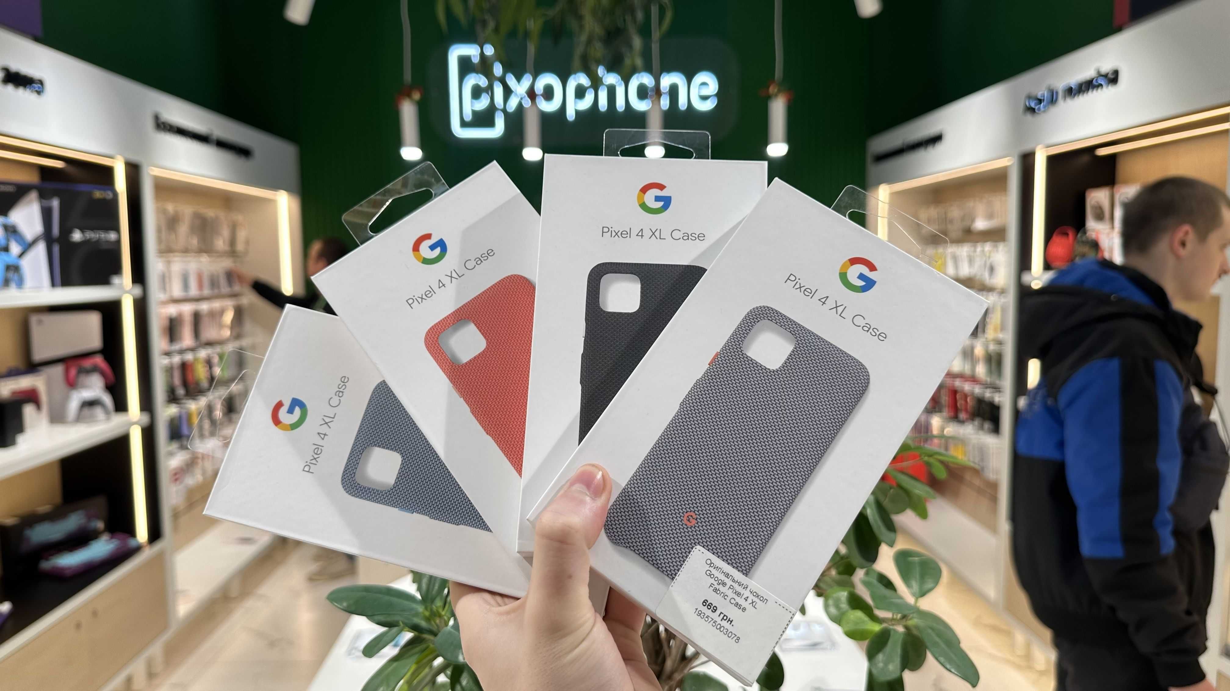 Магазин NEW Оригінальний чохол Google Pixel 4 XL Fabric Case Original
