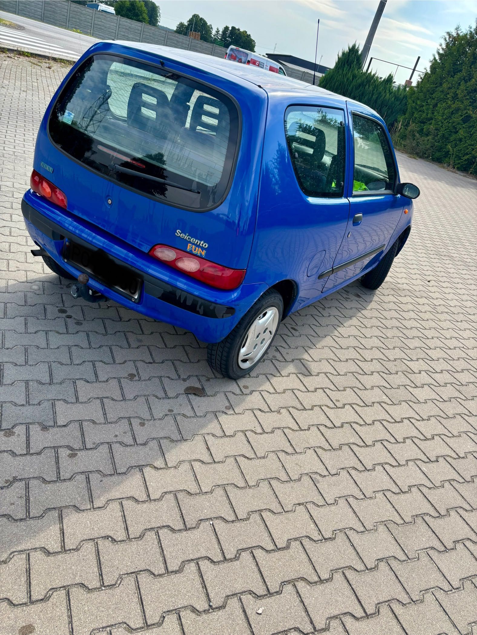 Sprzedam Fiata Seicento