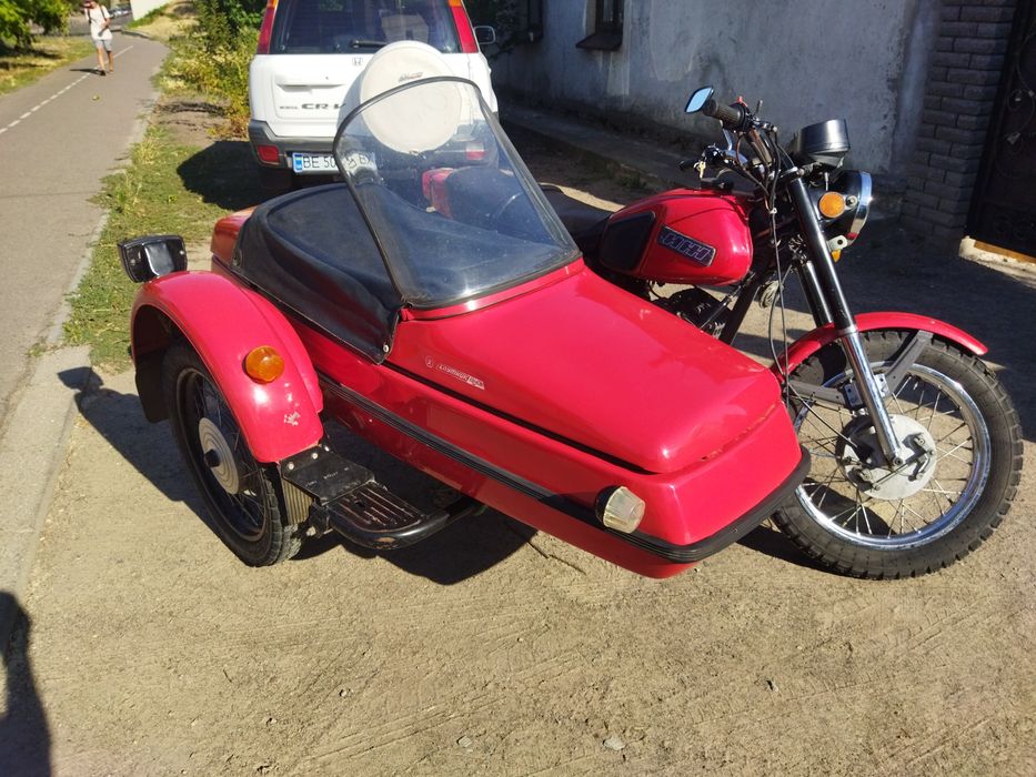 Иж Юпитер 5 с коляской