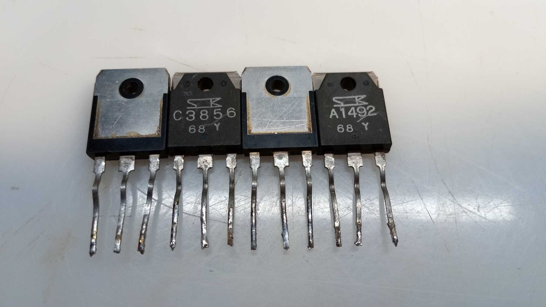 Біполярні транзистори  2SA1930 2SC5171, оригінал.