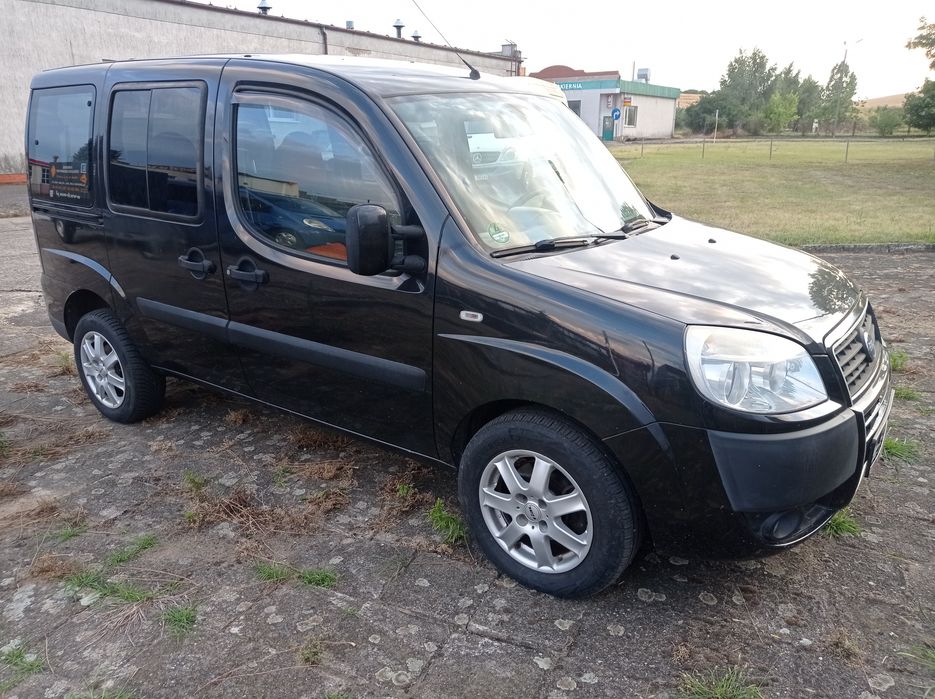 Doblo 1.9 JTD 5 osób Bezwypadek