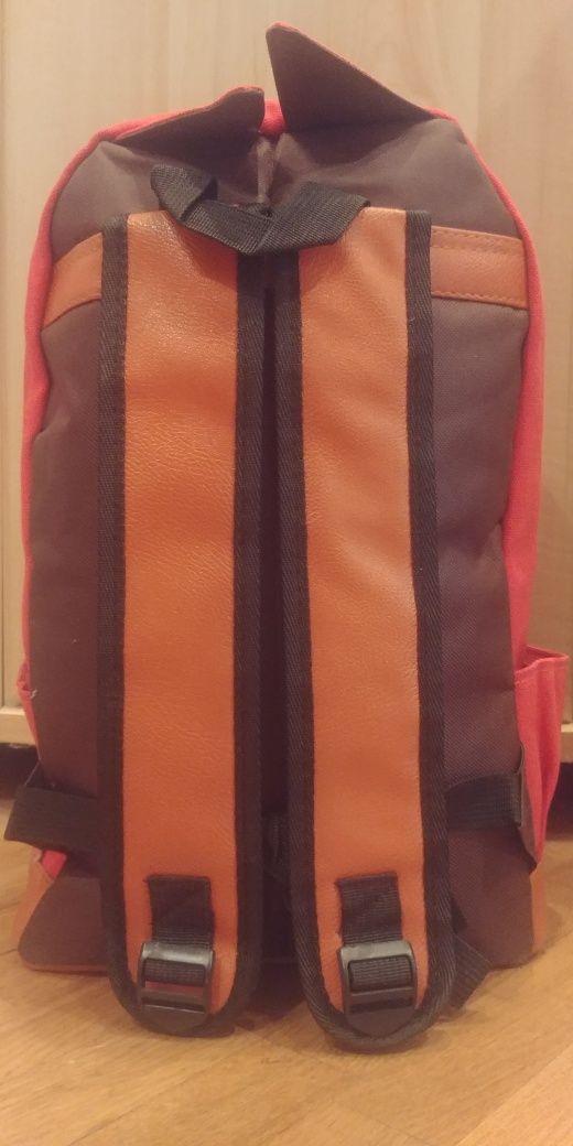 Новый рюкзак с ушками красный