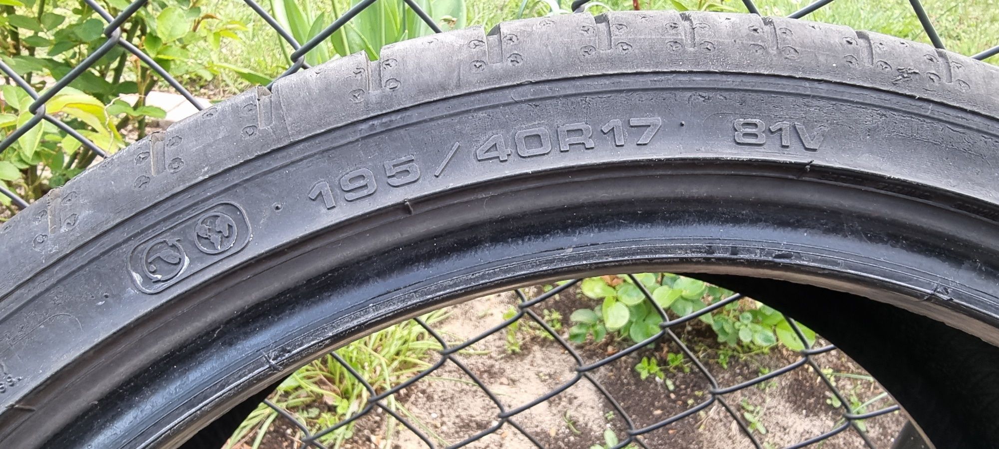 195/40r17 Goodyear 2sztuki