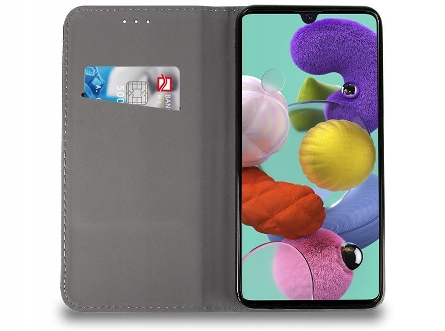 Etui Z Klapką Magnetic Samsung Galaxy A10 Czarne