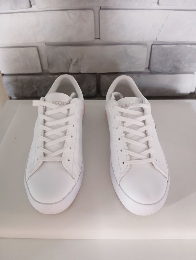 Buty Lacoste białe jak nowe r.36