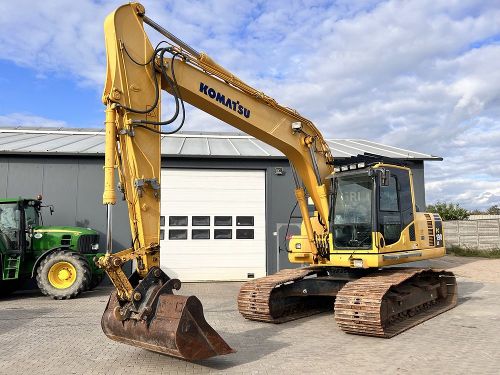 Koparka gąsienicowa Komatsu PC 190LC -8 ( rok 2014 )