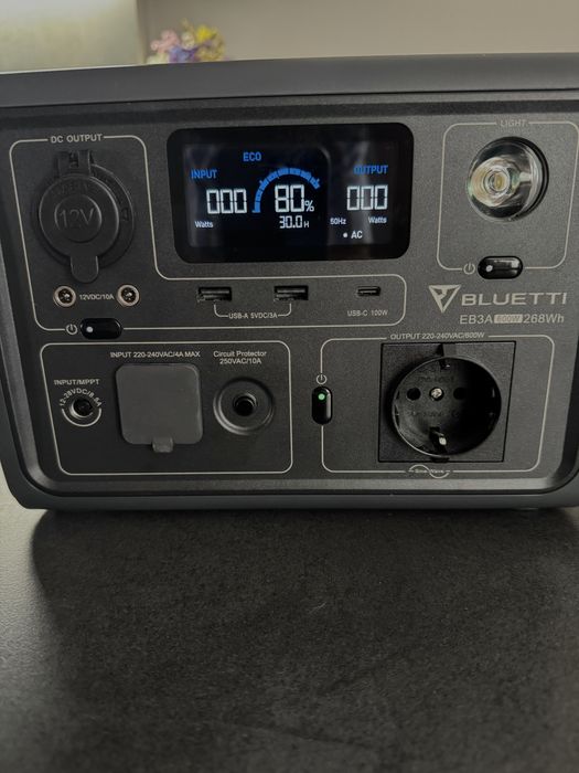 Bluetti EB3A 600w