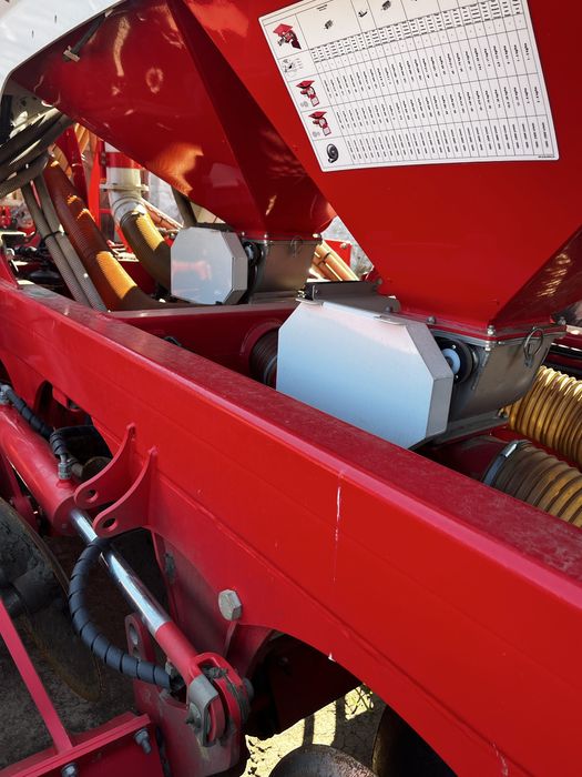 Pottinger terrasem r4 fertilizer. Не horsch, amazone, lemken