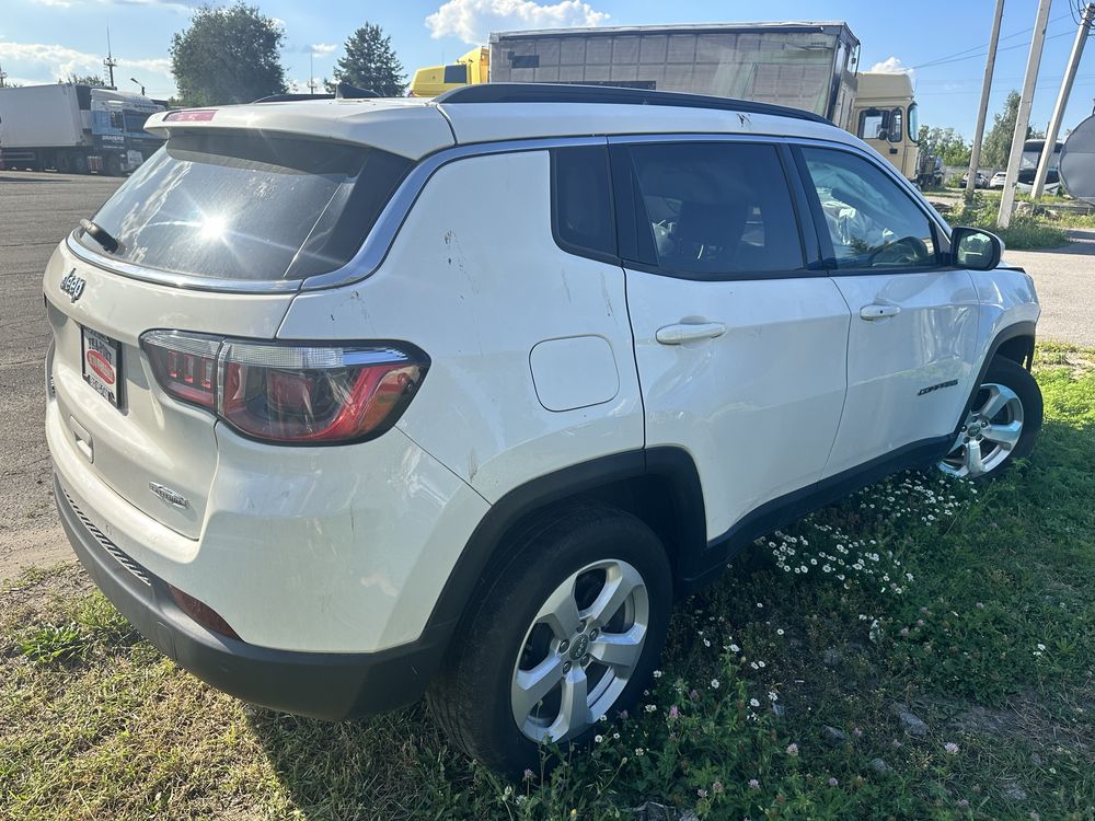 Jeep Compass, 2018 рік, розмитнений, в наявності 5 штук