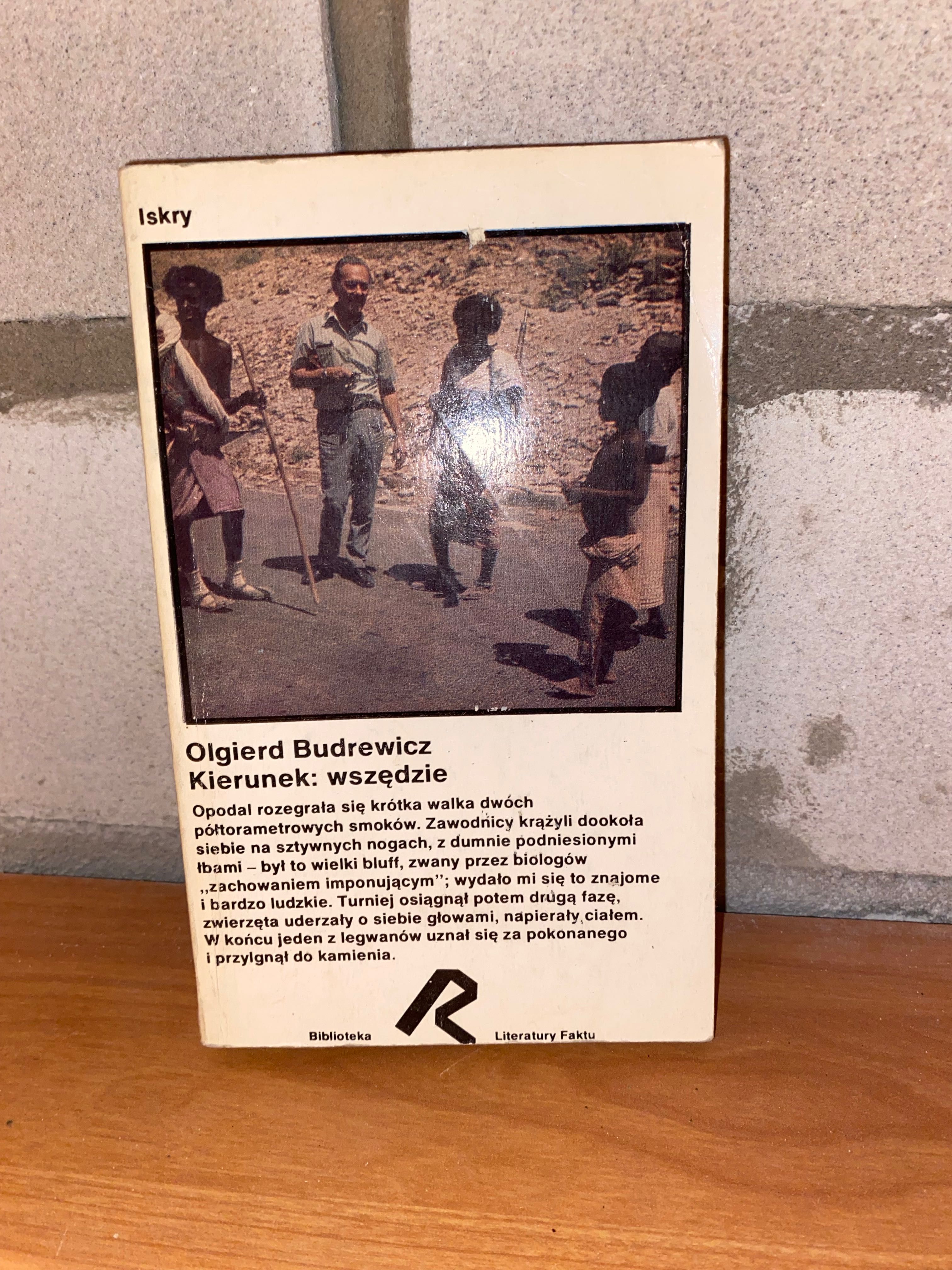 Olgierd Budrewicz - Kierunek: wszędzie