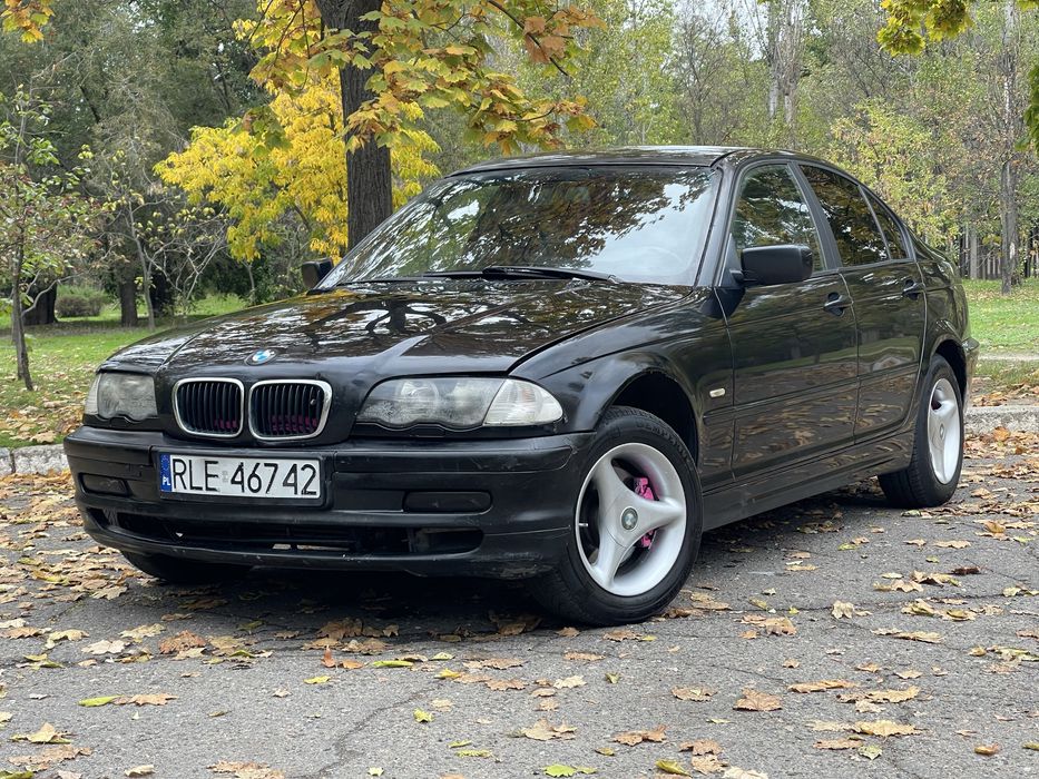 BMW E46  M47 2.0 дизель
