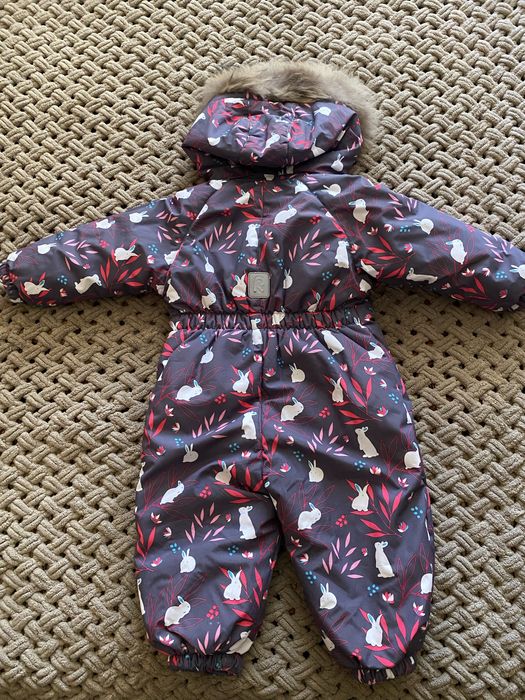 Зимовий комбінезон на дівчинку